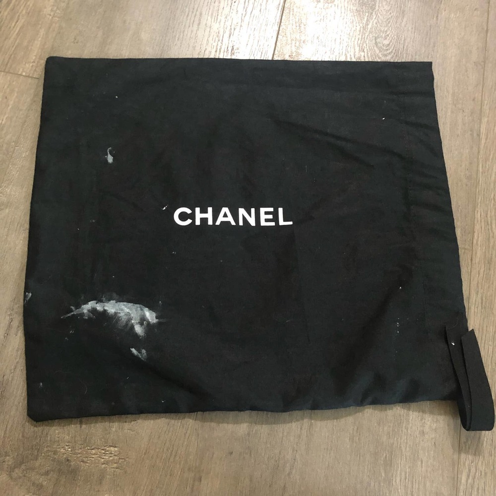 Chanel Medium Black Goatskin Chic Pearls Quilted Flap Bag - Picture 12 of 12